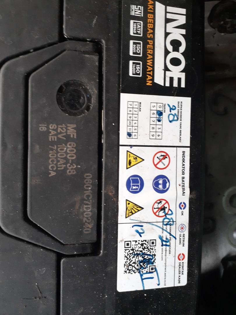 Aki Incoe 60044, Aksesoris Mobil di Carousell