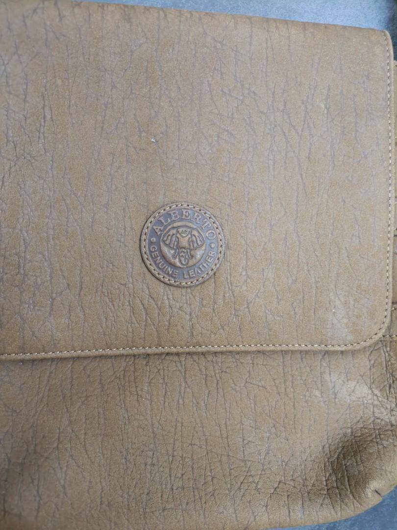 Elephant genuine sales leather bag