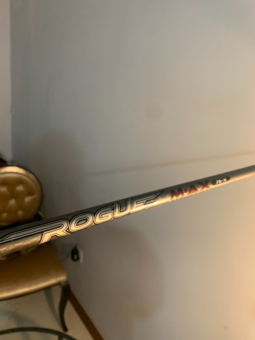 Tige De Driver Aldila Rogue Max 65 - Stiff - 44" - Embout Titleist - Occasion