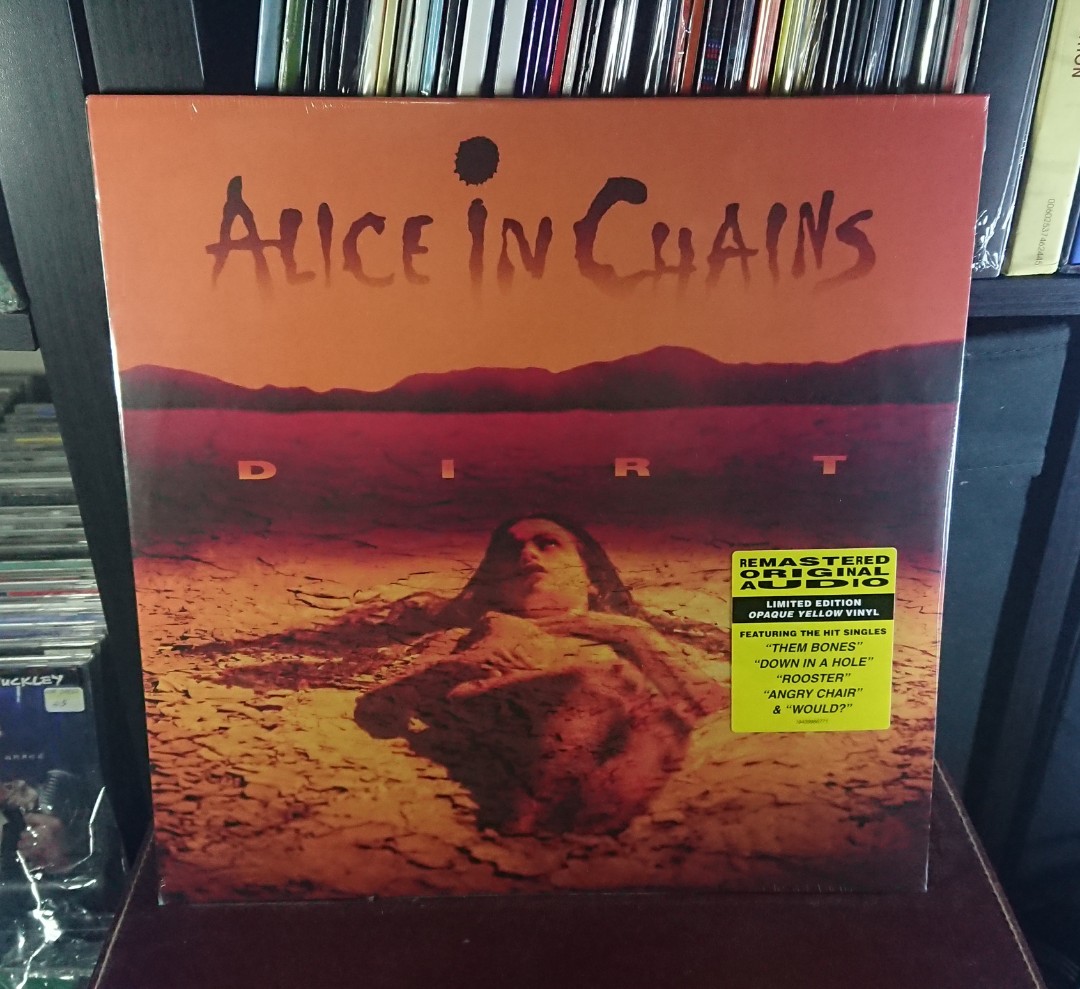 Alice In Chains - Dirt 30th anniversary LP / Vinyl / Record (Limited ...