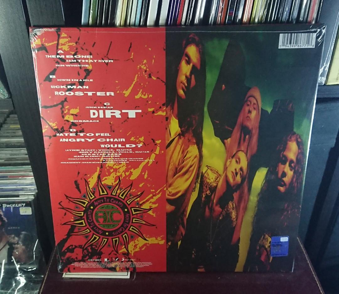 Alice In Chains Dirt 30th anniversary LP / Vinyl / Record (Limited