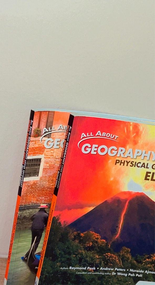 all about geography textbook elective, Hobbies & Toys, Books
