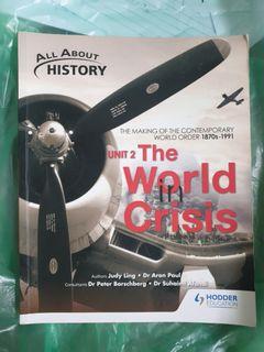 All about history textbook Unit 2 The World Crisis