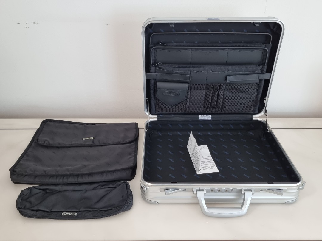 Almost new Rimowa Attache Suitcase, Everything Else on Carousell
