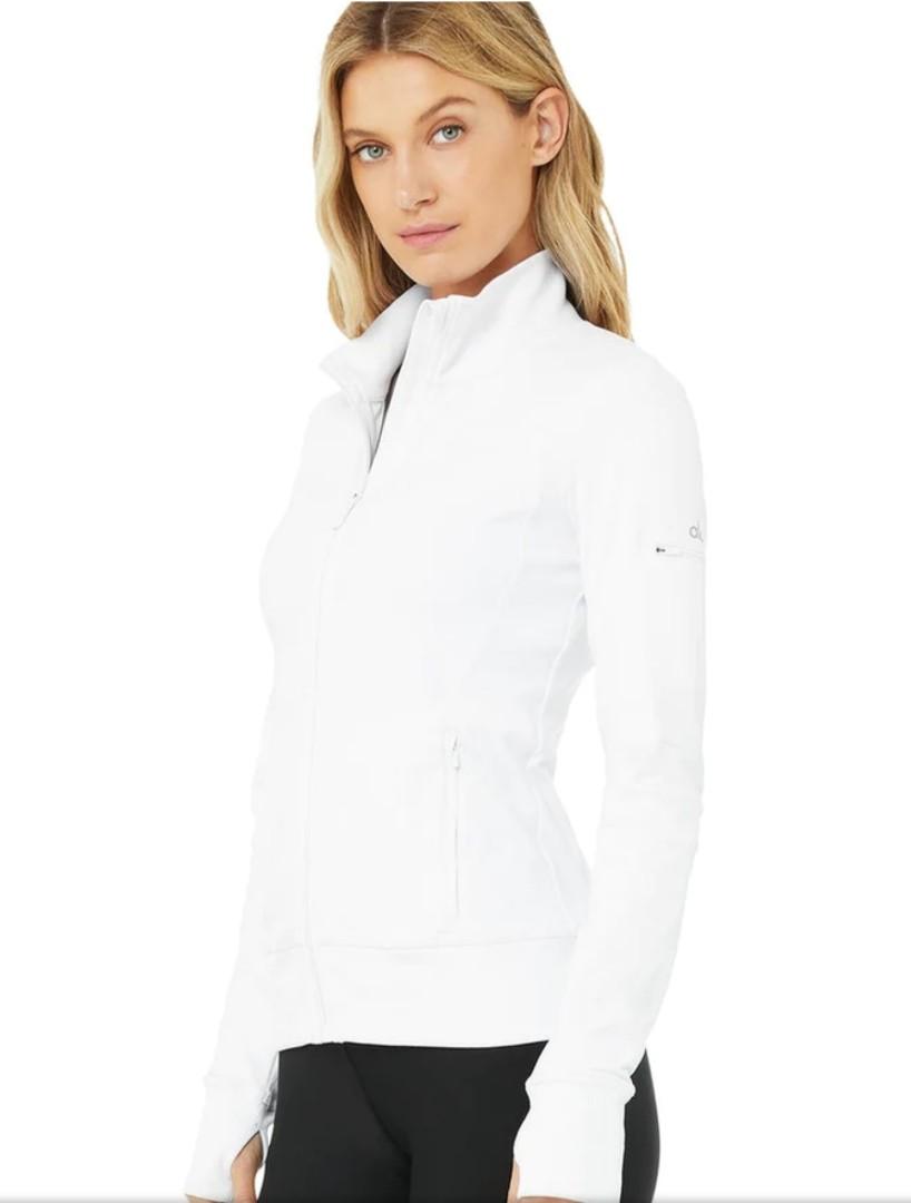 Alo Yoga Contour Zip-Up Jacket