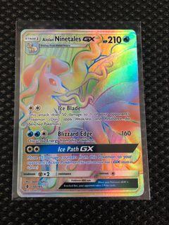 Celesteela GX 162/156 SM Ultra Prism Holo Hyper Rare Full Art Pokemon Card  NEAR MINT