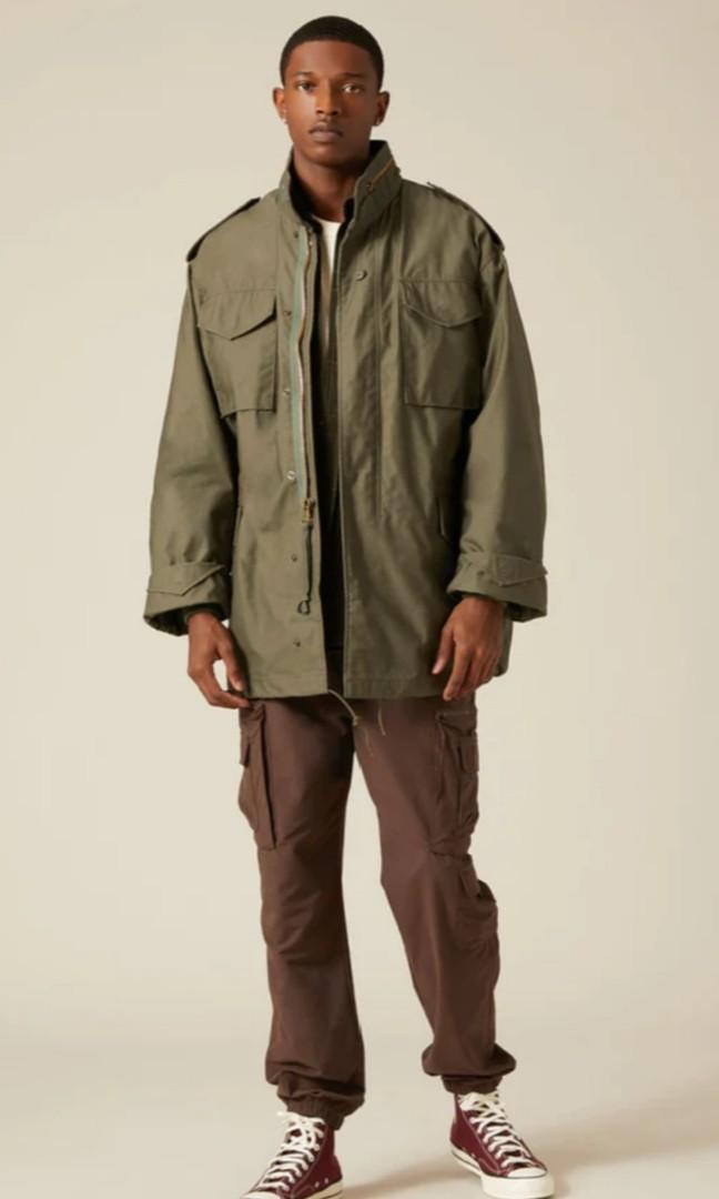 Alpha Industries M65 Field Jacket, Men's Fashion, Coats, Jackets and