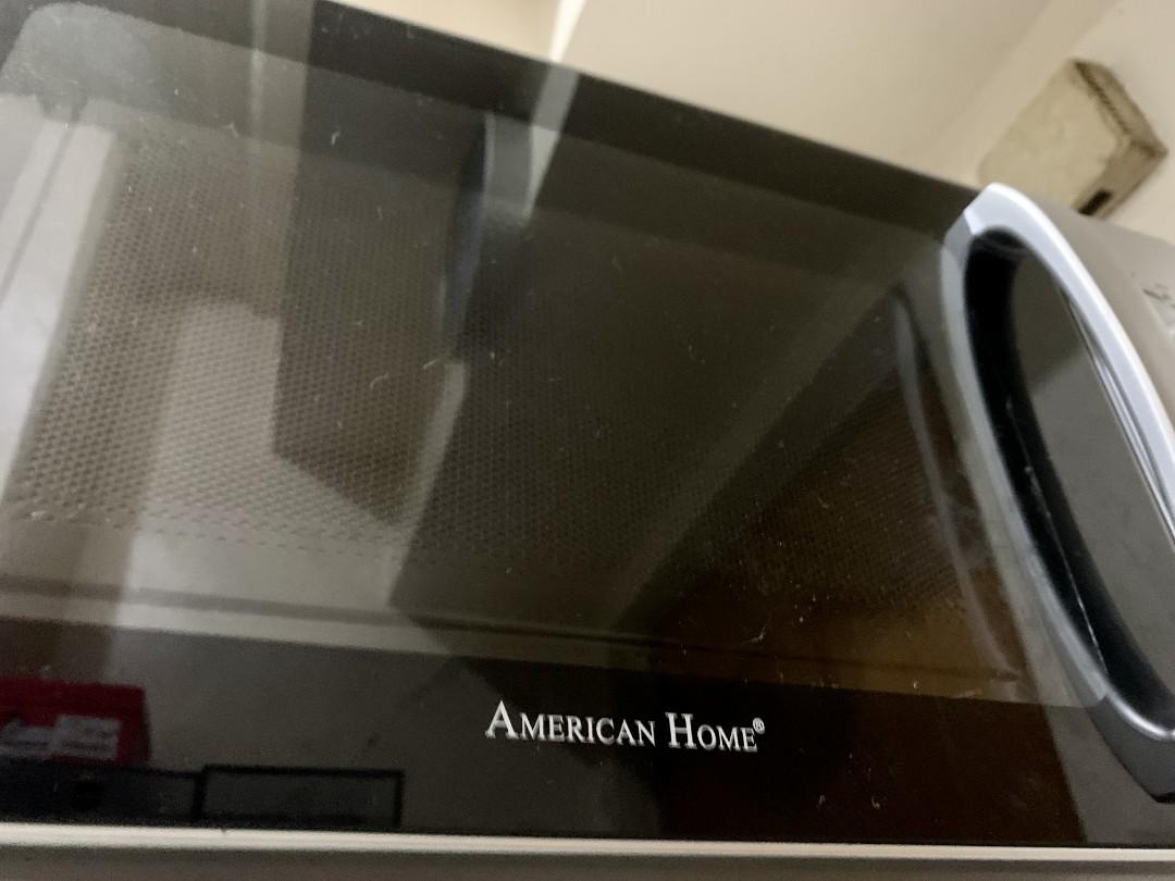 American Home Microwave Oven, TV & Home Appliances, Kitchen Appliances