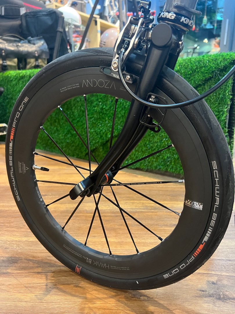 Andoza wheelset brompton sales