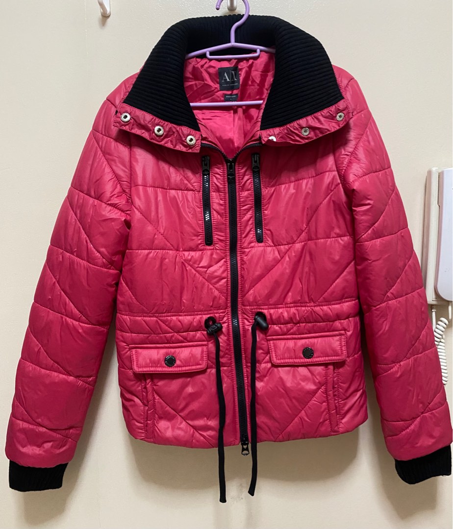 Armani Exchange puffer jacket, Women's Fashion, Coats, Jackets and  Outerwear on Carousell