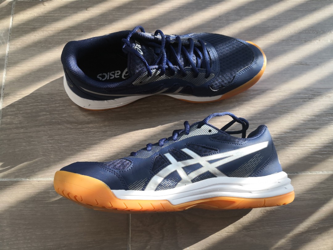 Asics upcourt discount badminton shoes