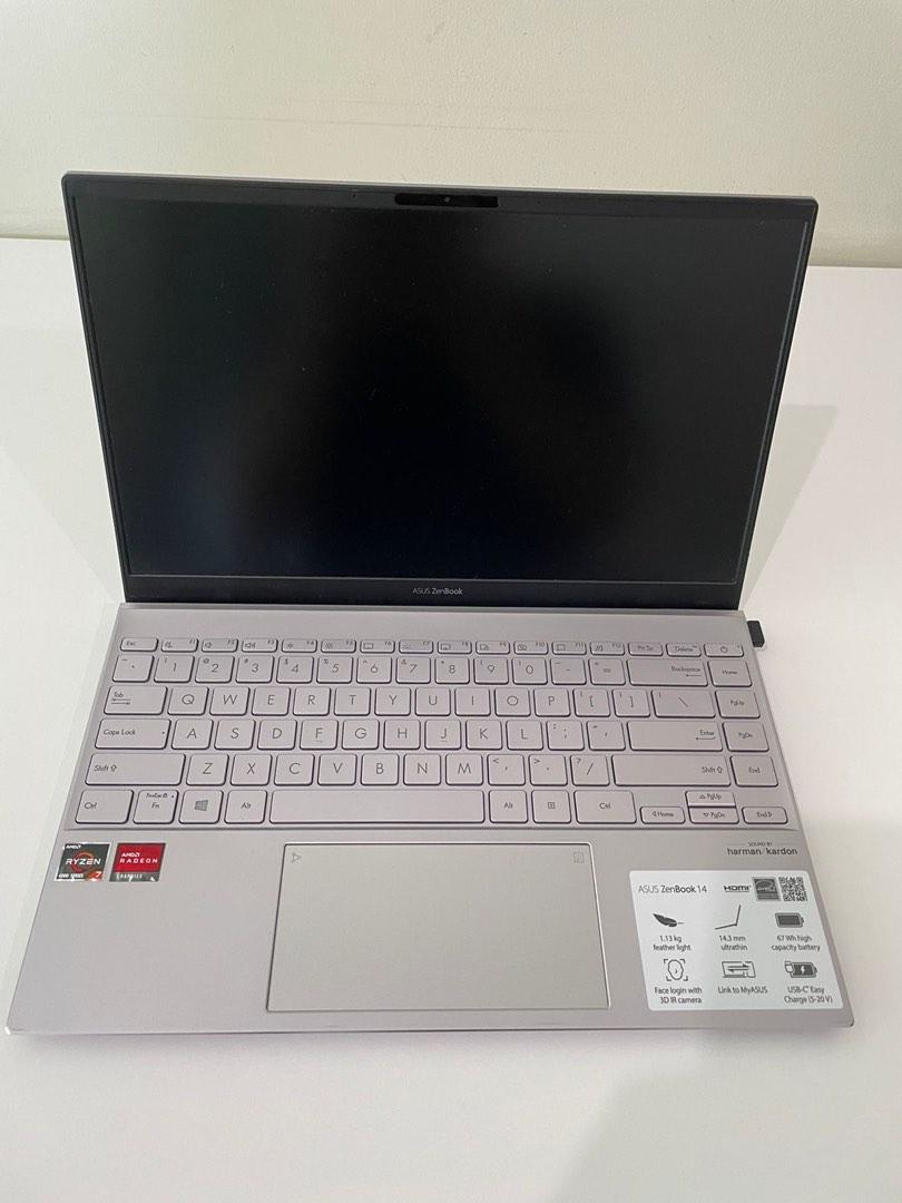 Lilac Mist Zenbook 14 Um425ia 16gb Amd Ryzen Zenbook 14 Lilac Mist