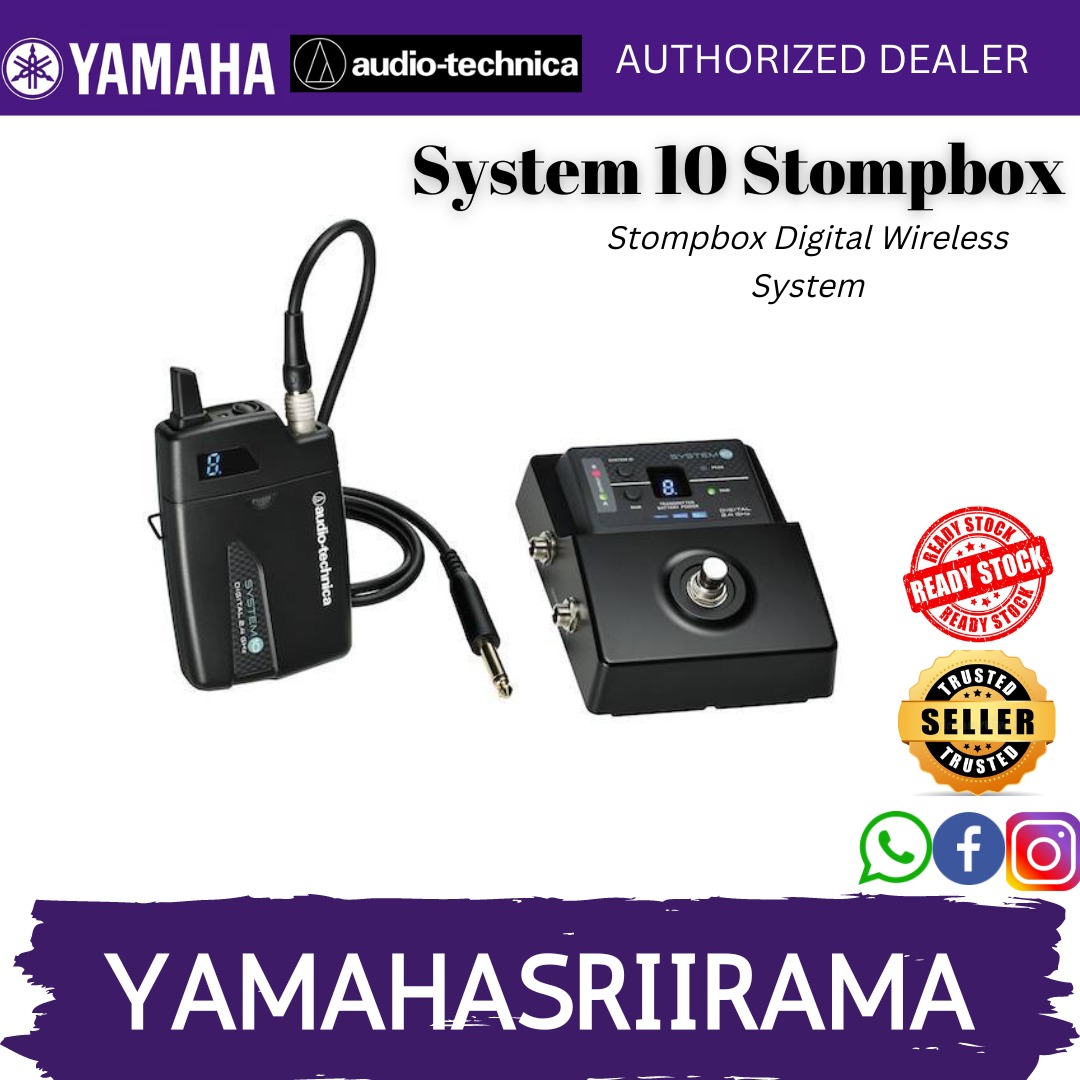 Audio technica deals system 10 stompbox