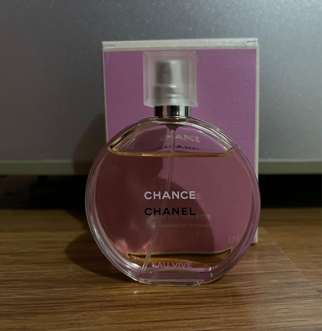 Authentic Chanel Chance EAU VIVE, Beauty & Personal Care