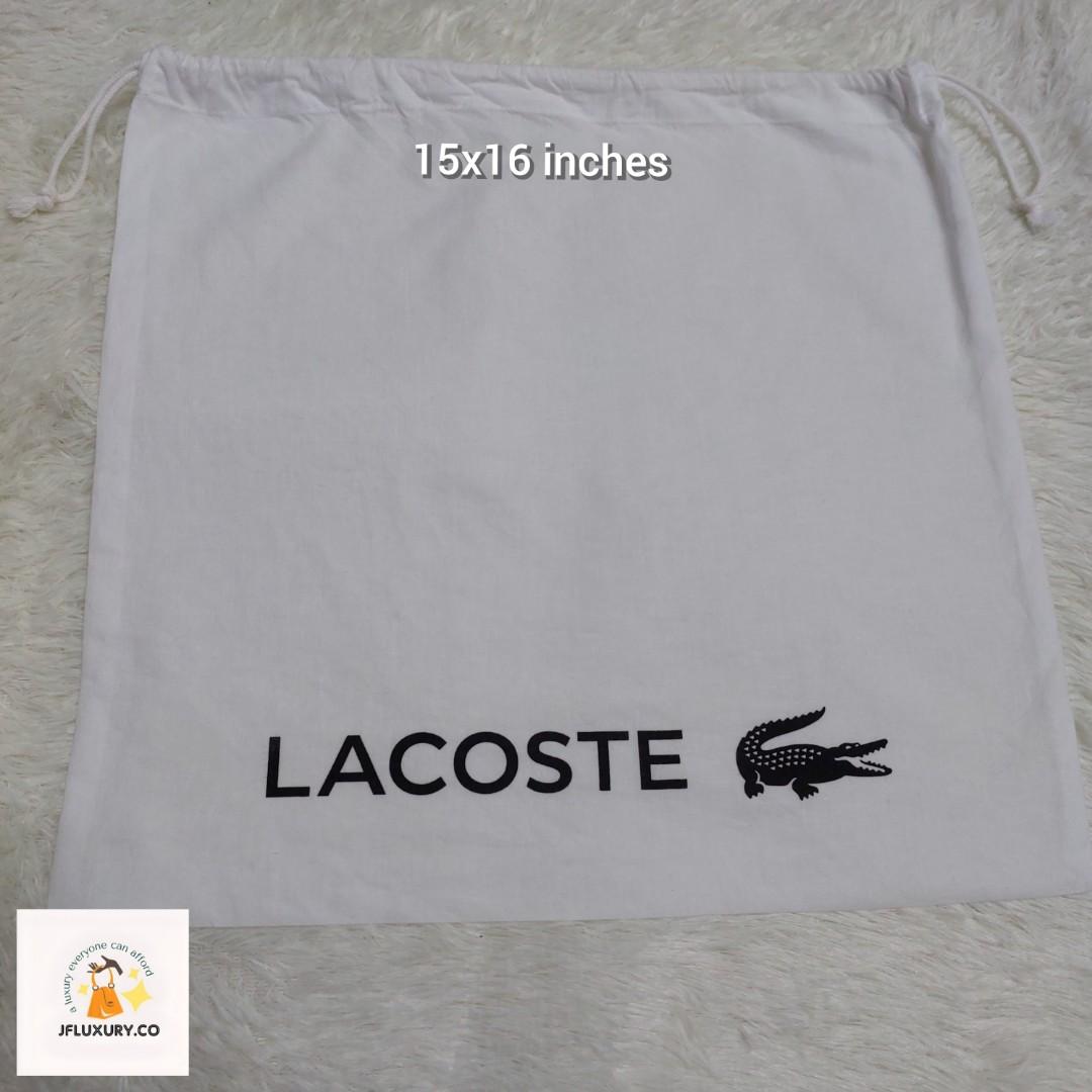 AUTHENTIC LACOSTE Backpack, Luxury, Bags & Wallets on Carousell