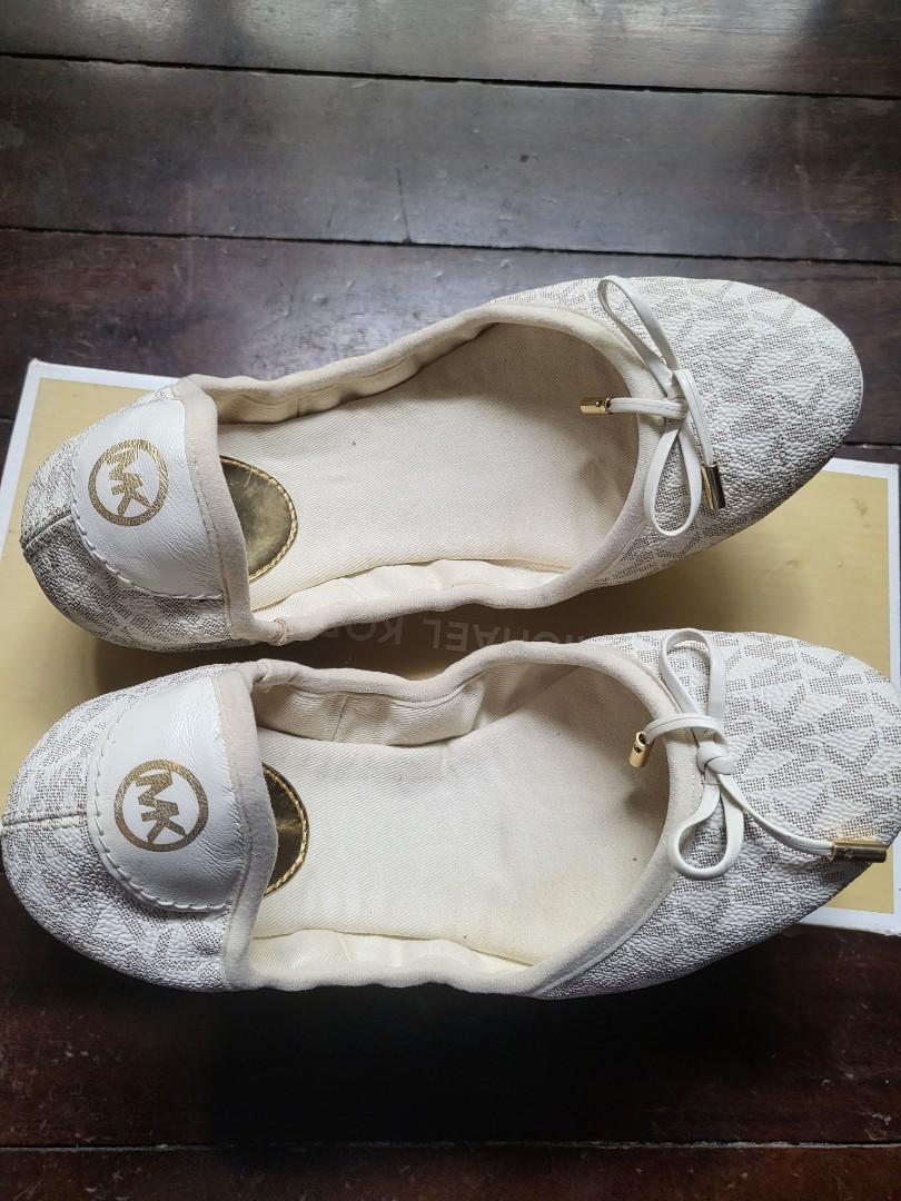 Mk ballerina flats deals