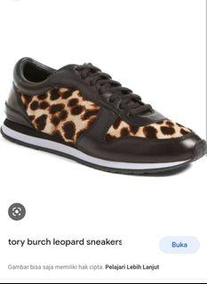 Authentic Tory Burch sneaker kulit asli