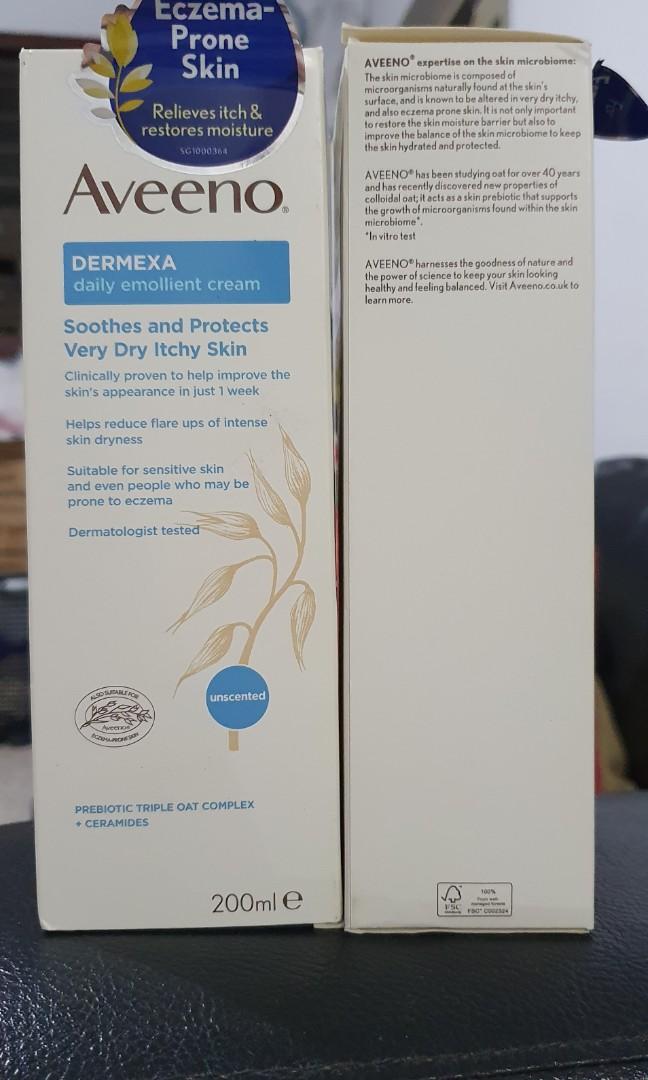 Aveeno Dermexa 200ml, Beauty & Personal Care, Bath & Body, Body Care on