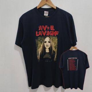 Avril Lavigne Tour 2005, Men's Fashion, Tops & Sets, Tshirts & Polo