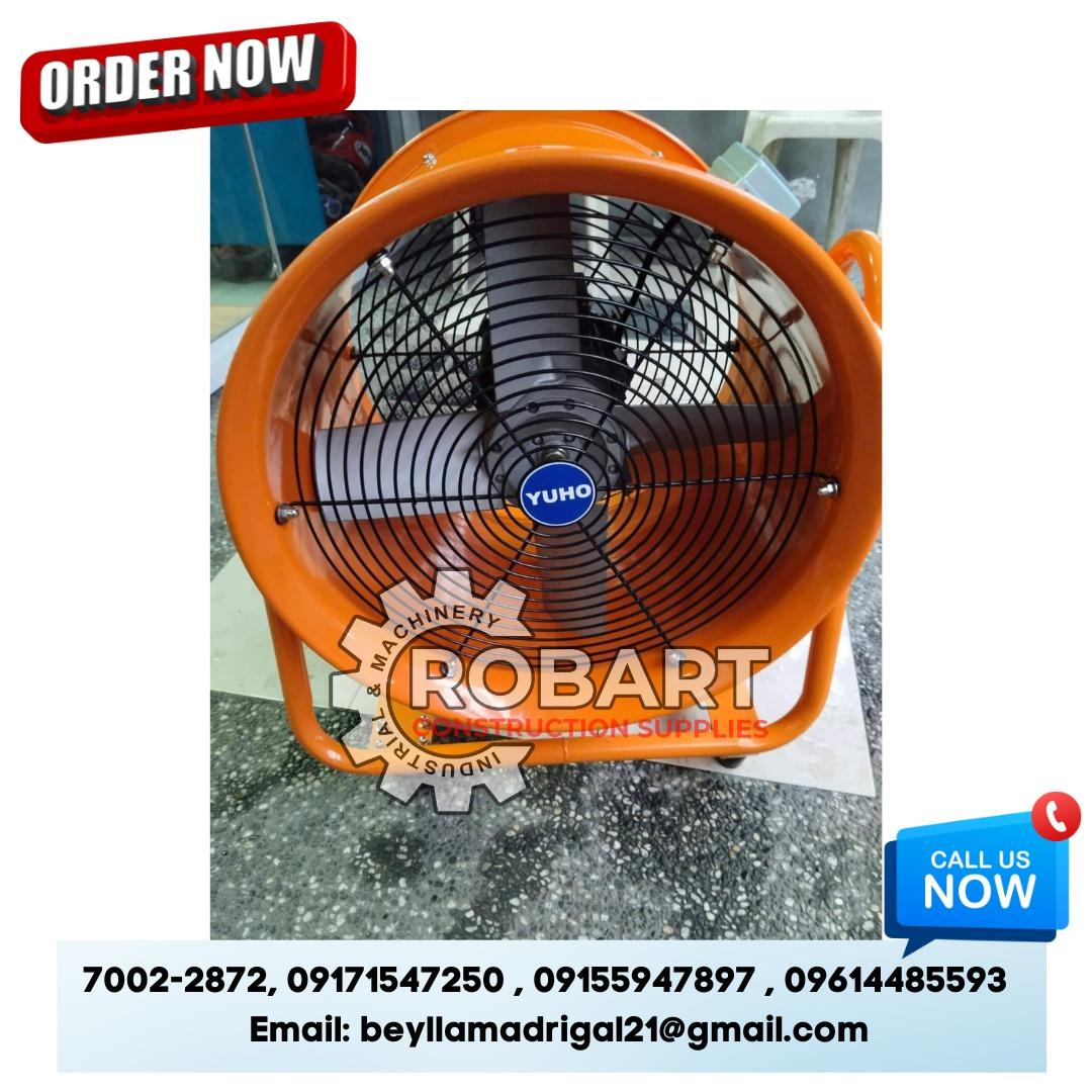 Axial Fan, Commercial & Industrial, Construction Tools & Equipment on ...