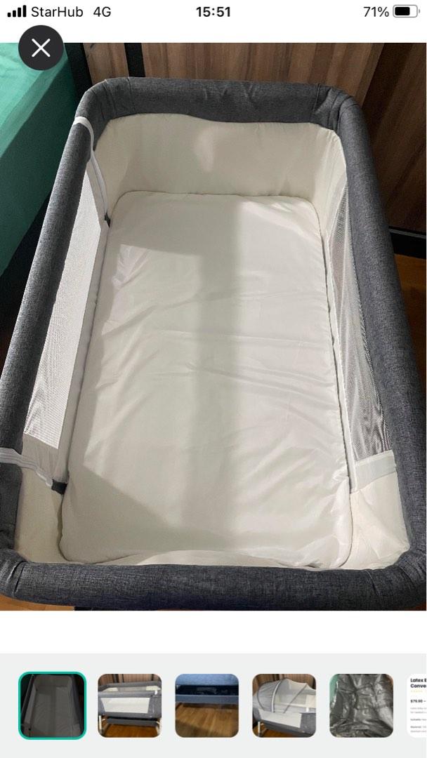 Baby cosleeper cot, Babies & Kids, Baby Nursery & Kids Furniture, Cots