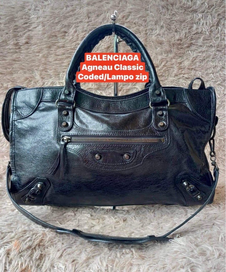 Balenciaga agneau hotsell classic city