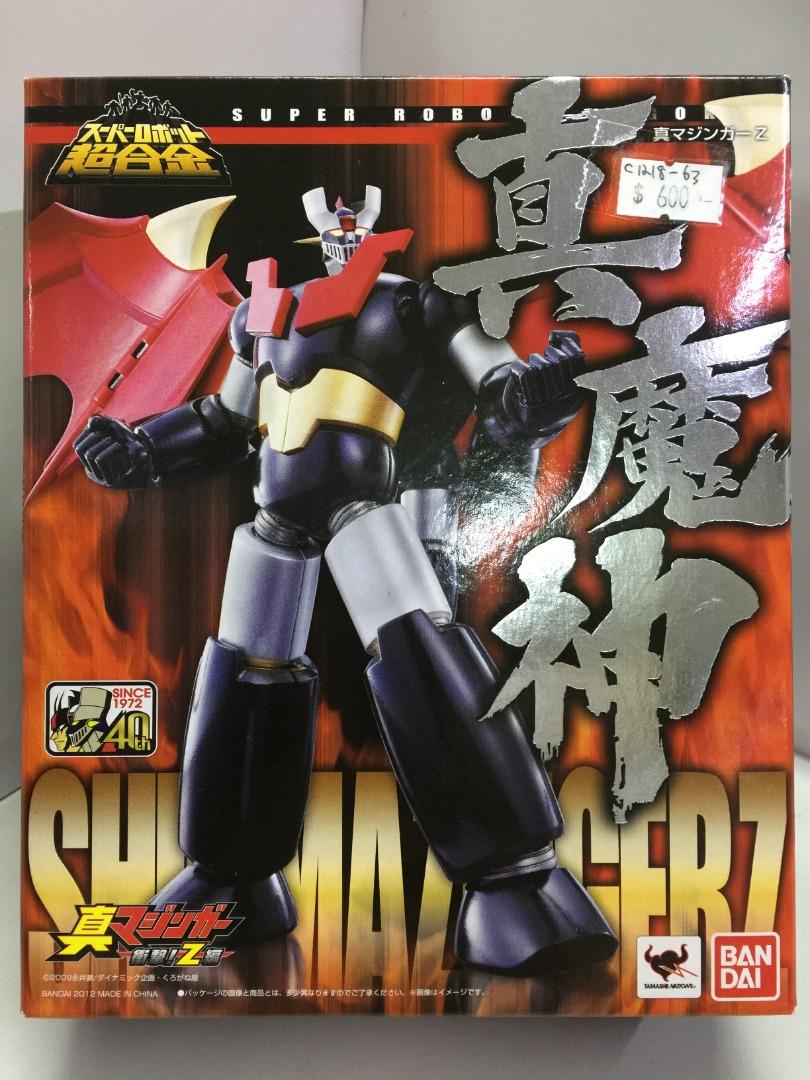 BANDAI SUPER ROBOT CHOGOKIN SHIN MAZINGER Z 超級機械人大戰鐵甲萬能