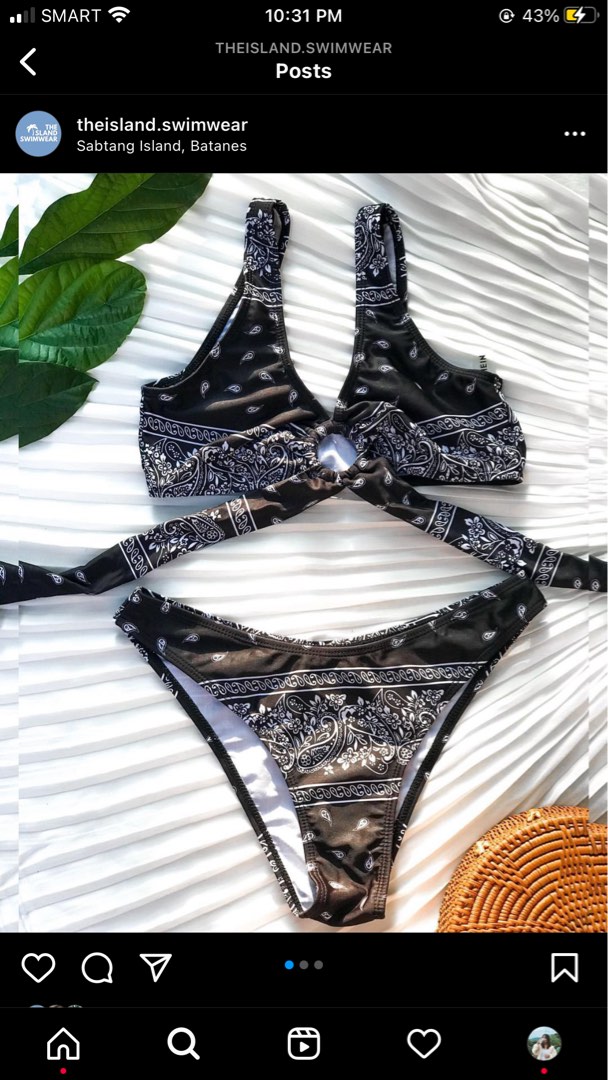 Bandana Bikini, Women's Fashion, Swimwear, Bikinis & Swimsuits on Carousell