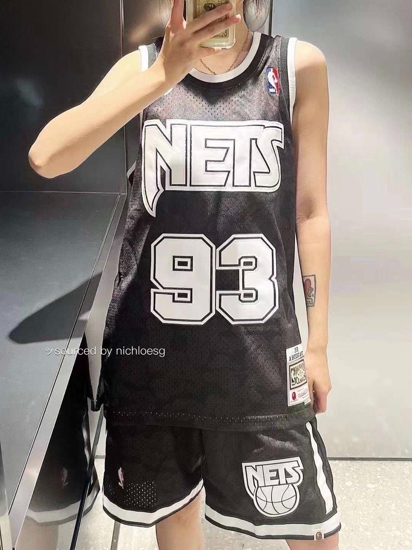 BAPE X MITCHELL & NESS BROOKLYN NETS JERSEY TANKTOP, Men's