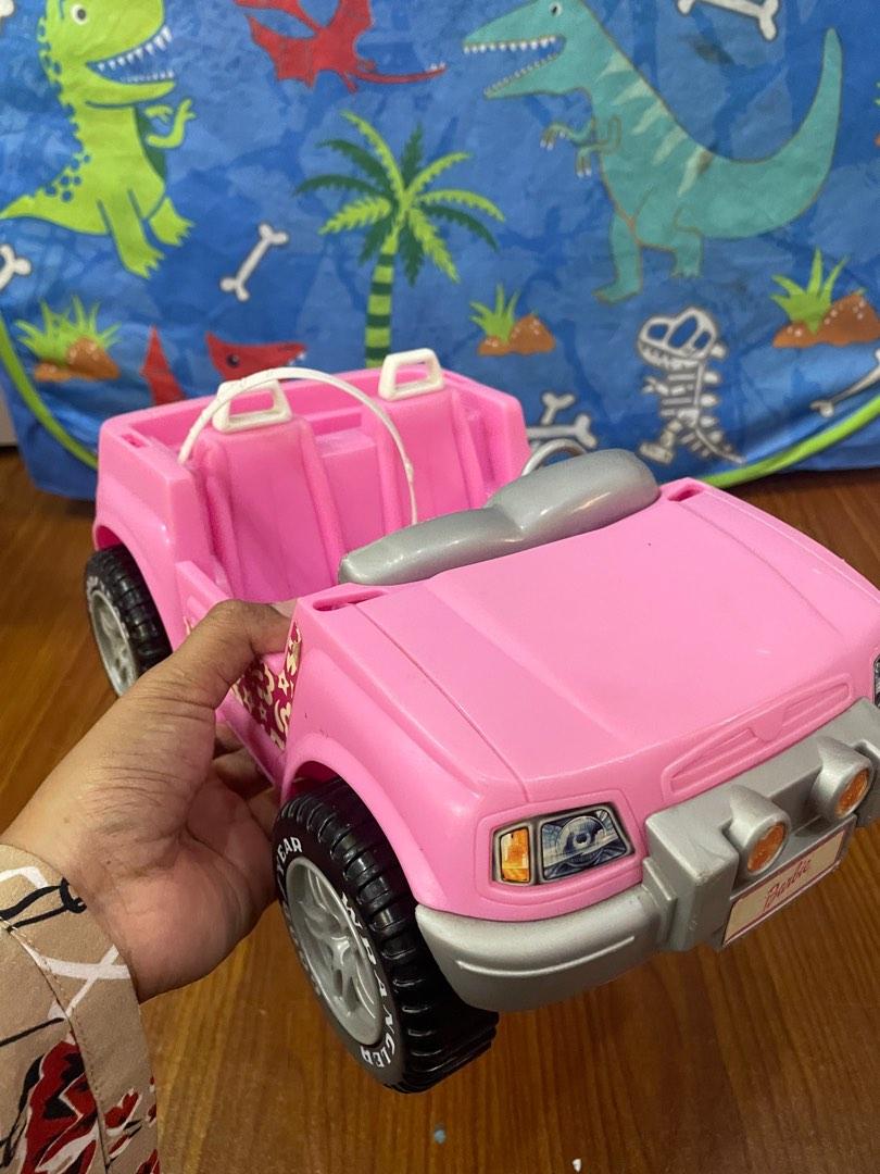 Barbie jeep and boat clearance