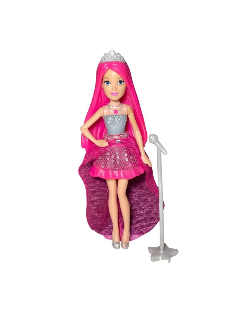 BARBIE ROCK 'N ROYALS MINI DOLLS, Hobbies & Toys, Toys & Games on Carousell
