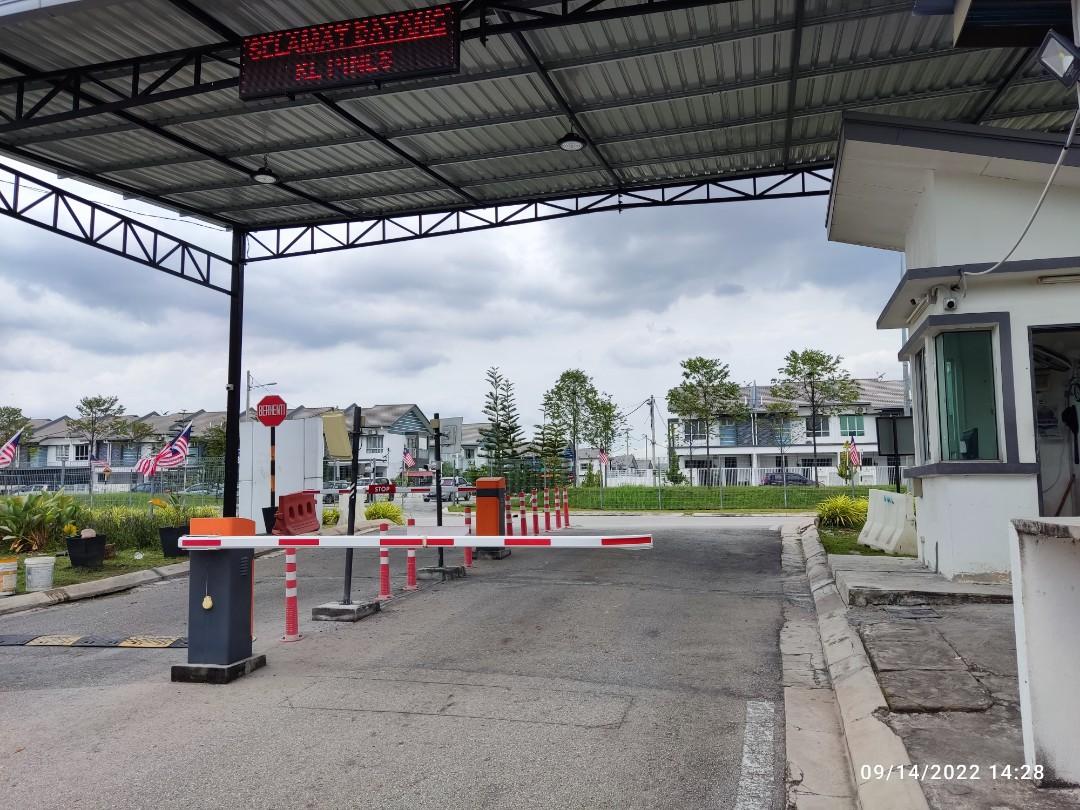 BarrierGate BoomGate Barrier Boom Gate Palang Automatic UHF Rental