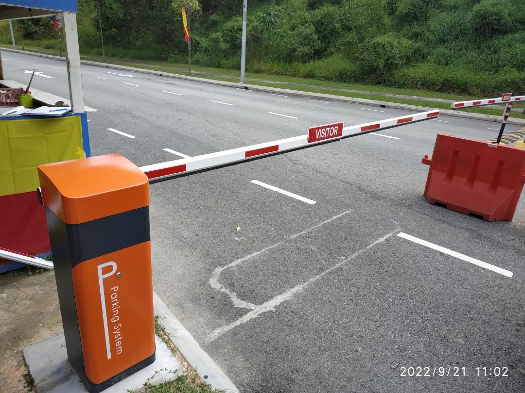 BarrierGate BoomGate Barrier Boom Gate Palang Automatic UHF Rental
