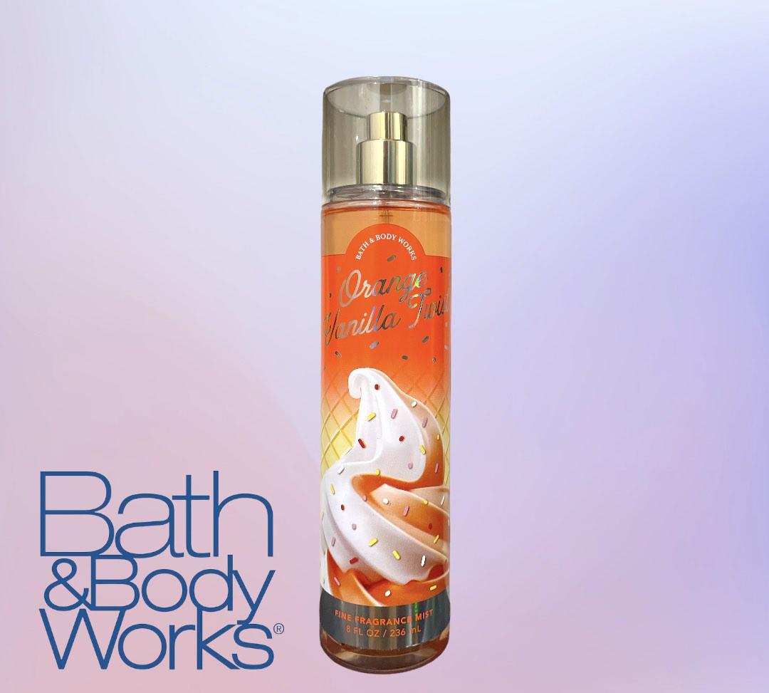 BATH & BODY WORKS ORANGE VANILLA TWIST FINE FRAGRANCE MIST 8 fl oz