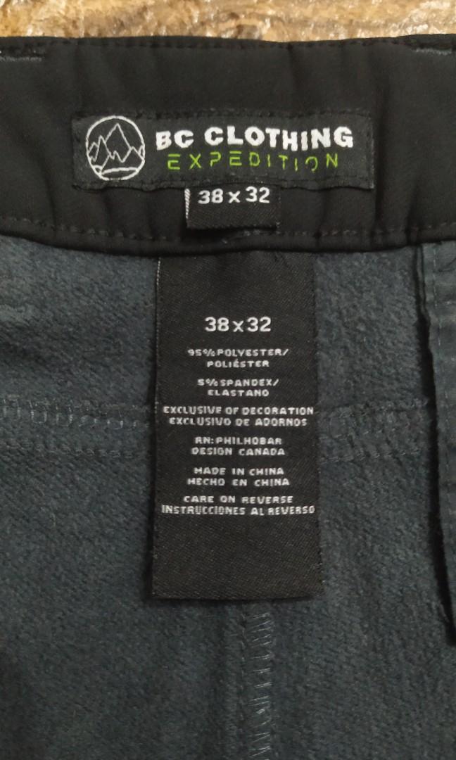 Bc expedition softshell store pants
