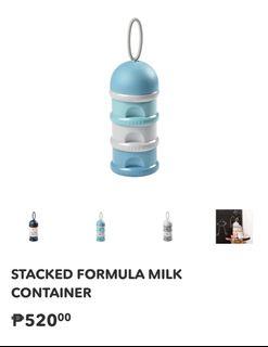 Beaba stacked formula milk container