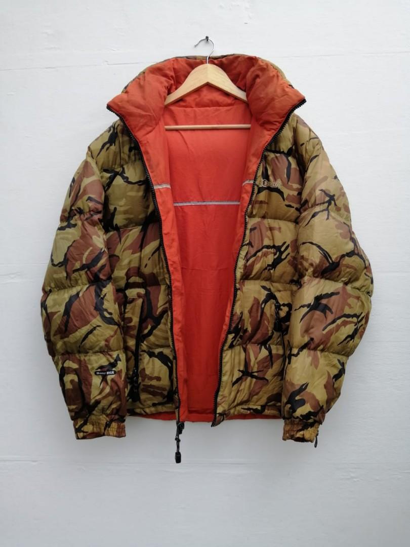 Bear camo down new arrivals jacket