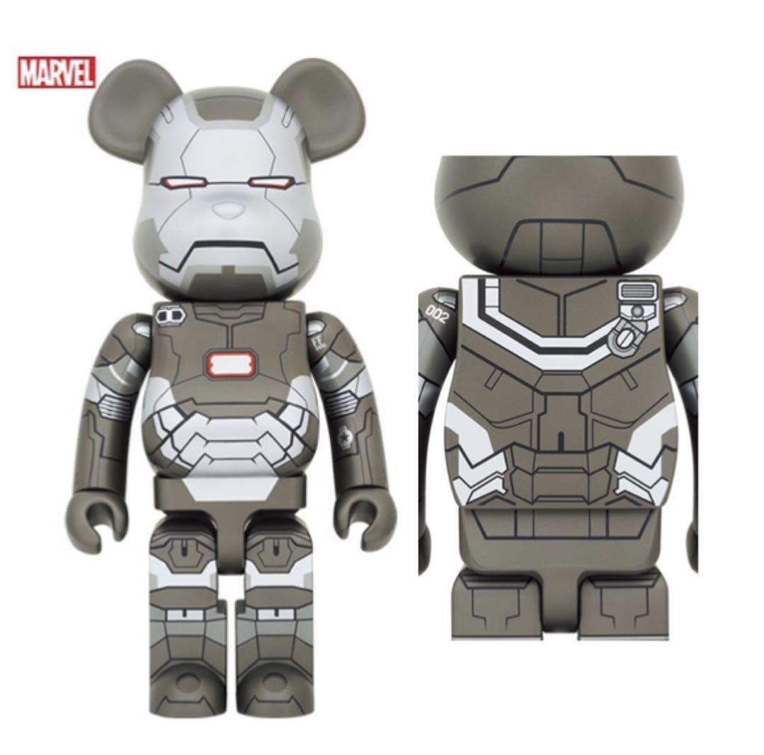 驚きの破格値2023 BE@RBRICK - BE@RBRICK WAR MACHINE 1000％の通販 by