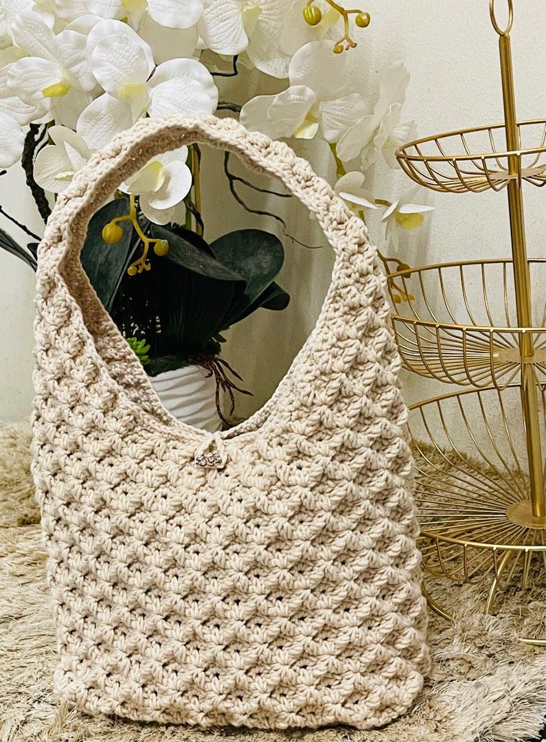 Crochet Bag Pattern the 24k