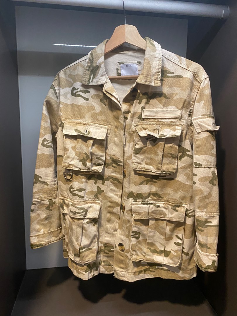 Bershka Military Look Jacket