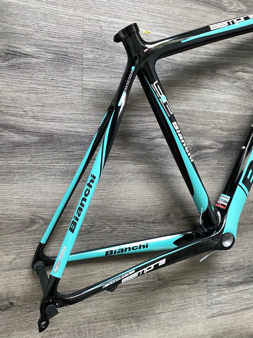 Bianchi sempre pro frame sales