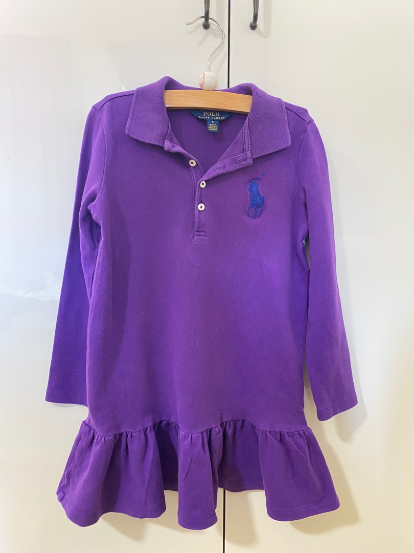 Big pony mesh polo dress sales