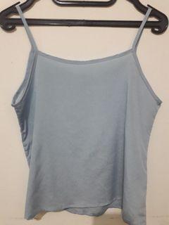 Blue tank top