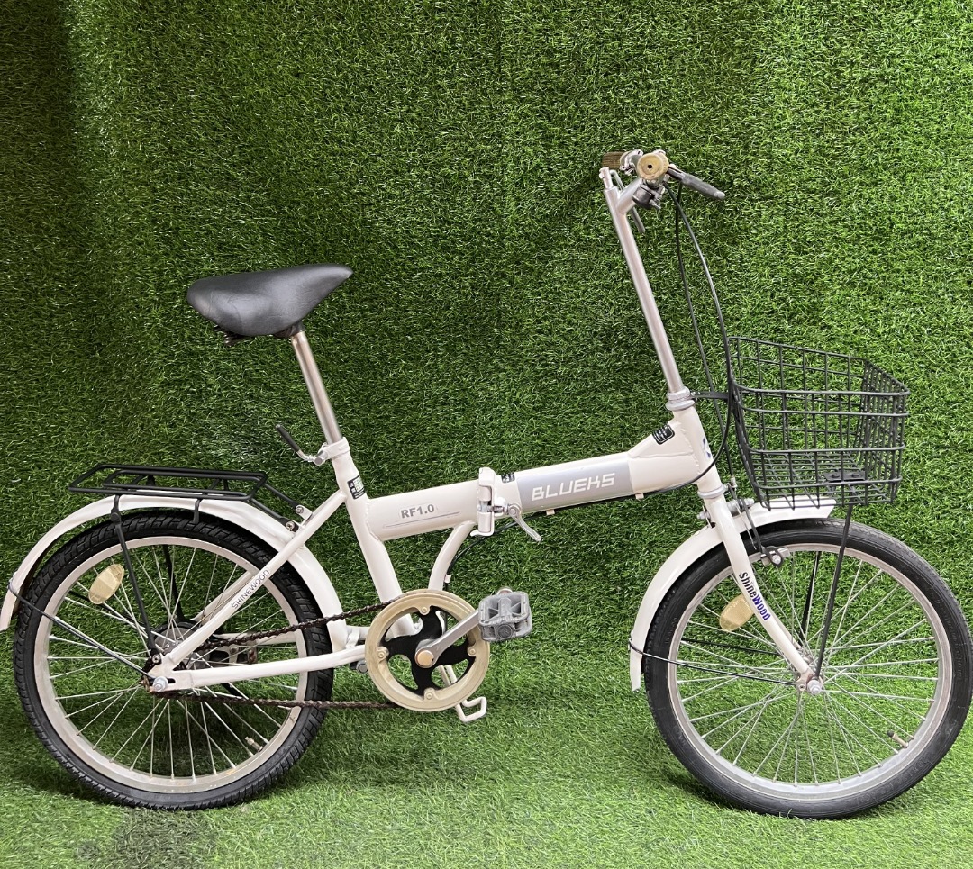 Blueks 20" Folding Bike Japan Surplus, Sports Equipment, Bicycles