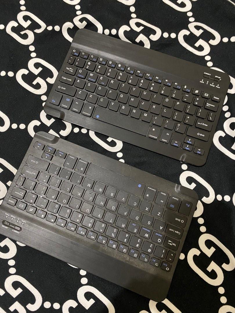 BLUETOOTH KEYBOARD, Computers & Tech, Parts & Accessories, Computer Keyboard on Carousell