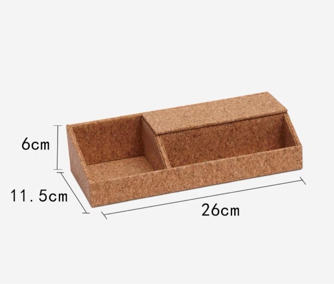 BN Cork Storage Desk Organiser, Furniture & Home Living, Home