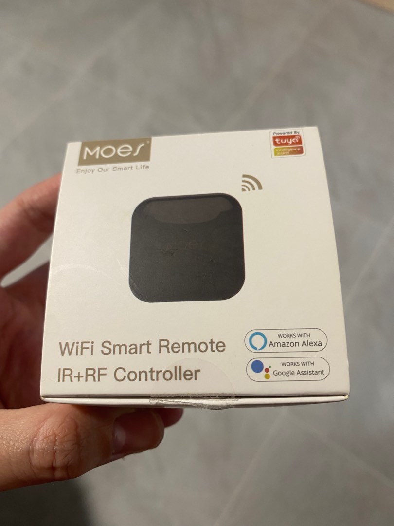 Moes wifi smart ir remote controller clearance