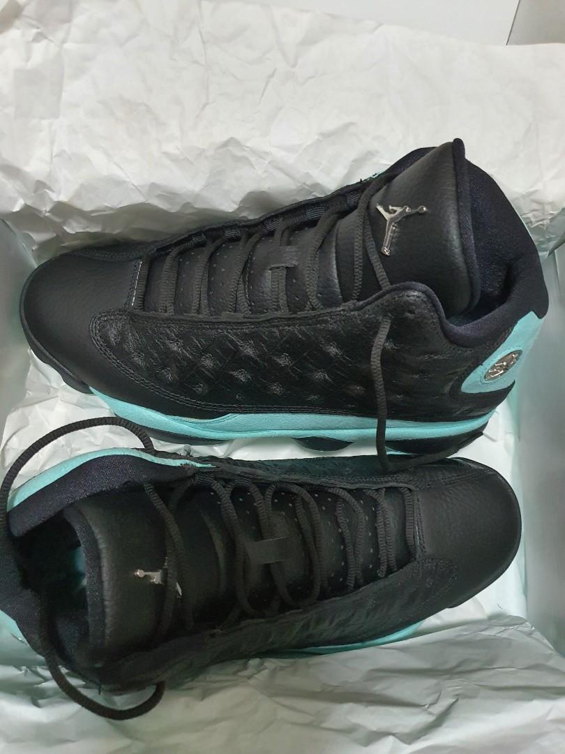 jordan 13 island green footlocker