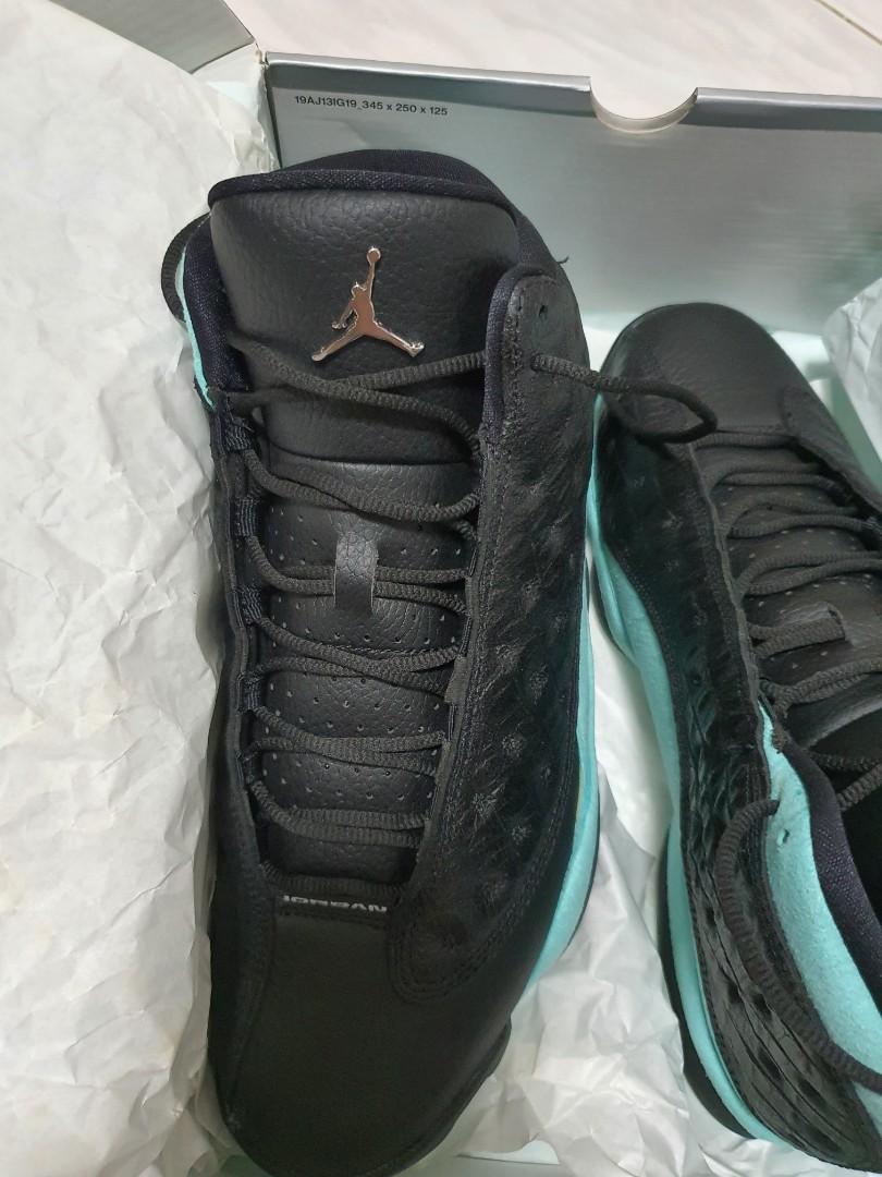 BNDS Air Jordan 13 Island Green 