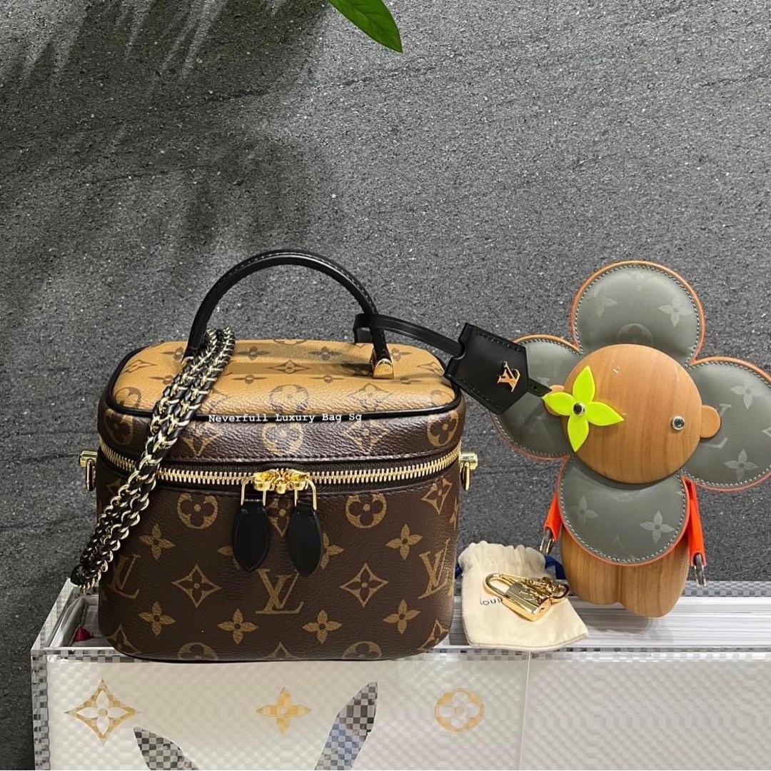 Louis Vuitton Vanity PM Reverse Monogram, Luxury, Bags & Wallets on  Carousell